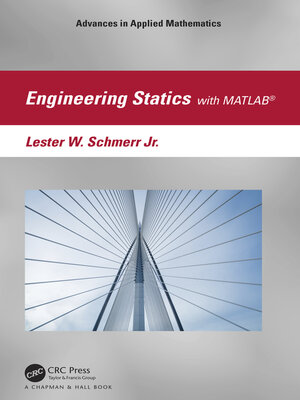 cover image of Engineering Statics with MATLAB&#174;